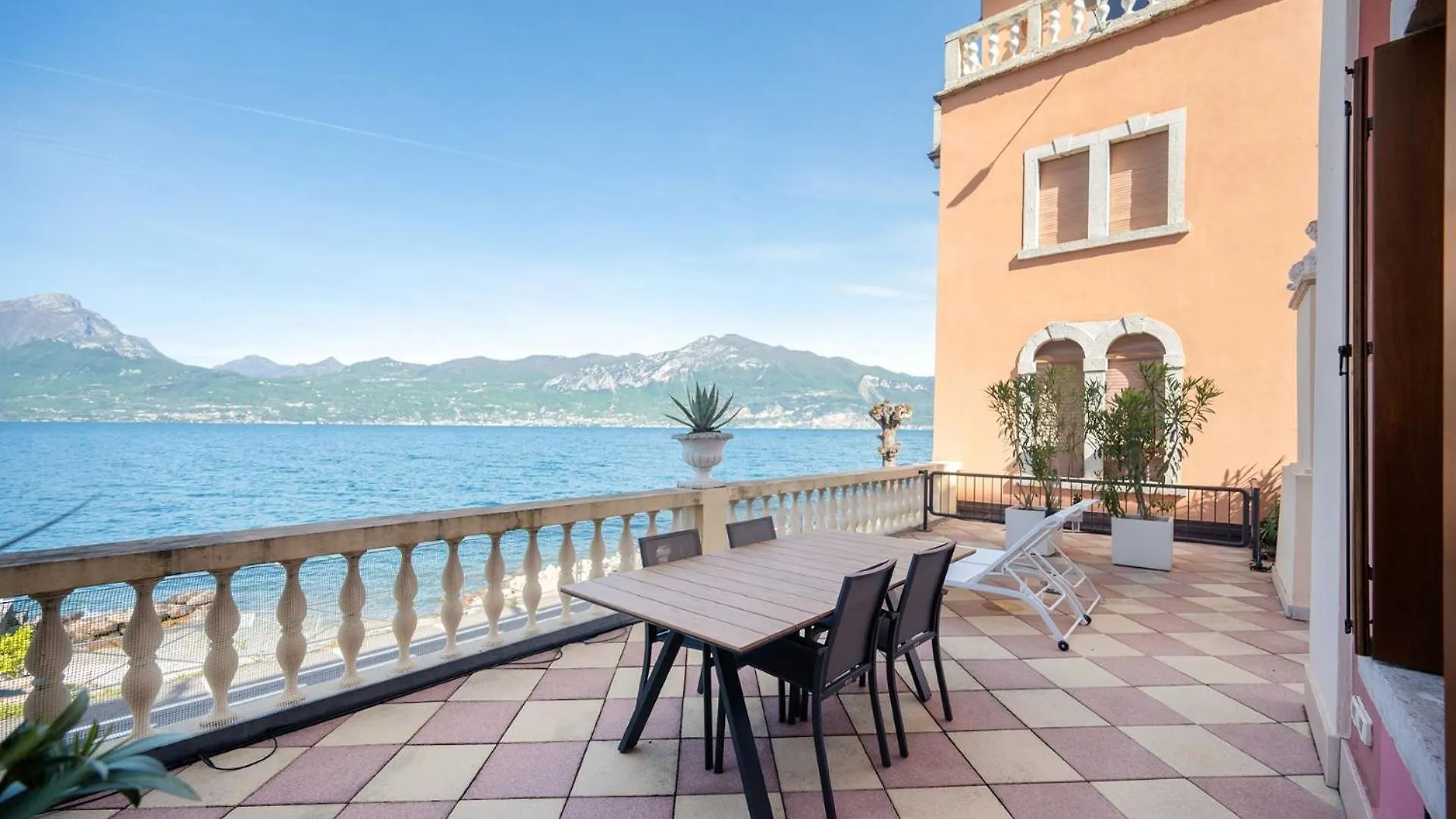 Apartmentsgarda - Residence Bavaria Pai Apartamento